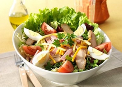 Ensalada de Puropollo y Betabel