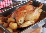 Puropollo Asado con Patatas