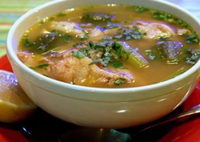 Consome de Gallina Puropollo