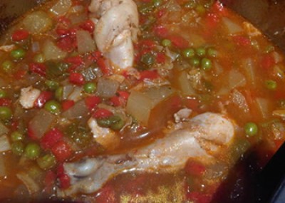 Guiso de Puropollo