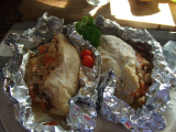 Puropollo en papillotes
