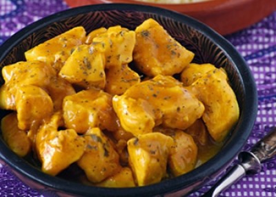 Pechuga de Puropollo a la Naranja