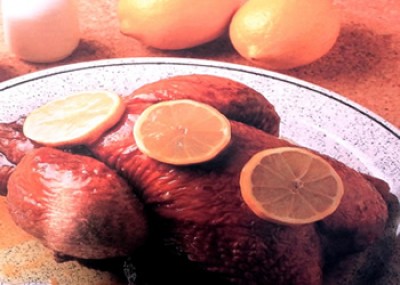 Puropollo Asado al Limon