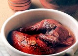 Puropollo en Salsa